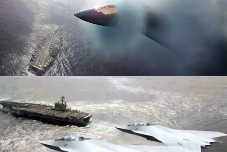 Boeing F/A-XX Fighter Jet Sixth Generation