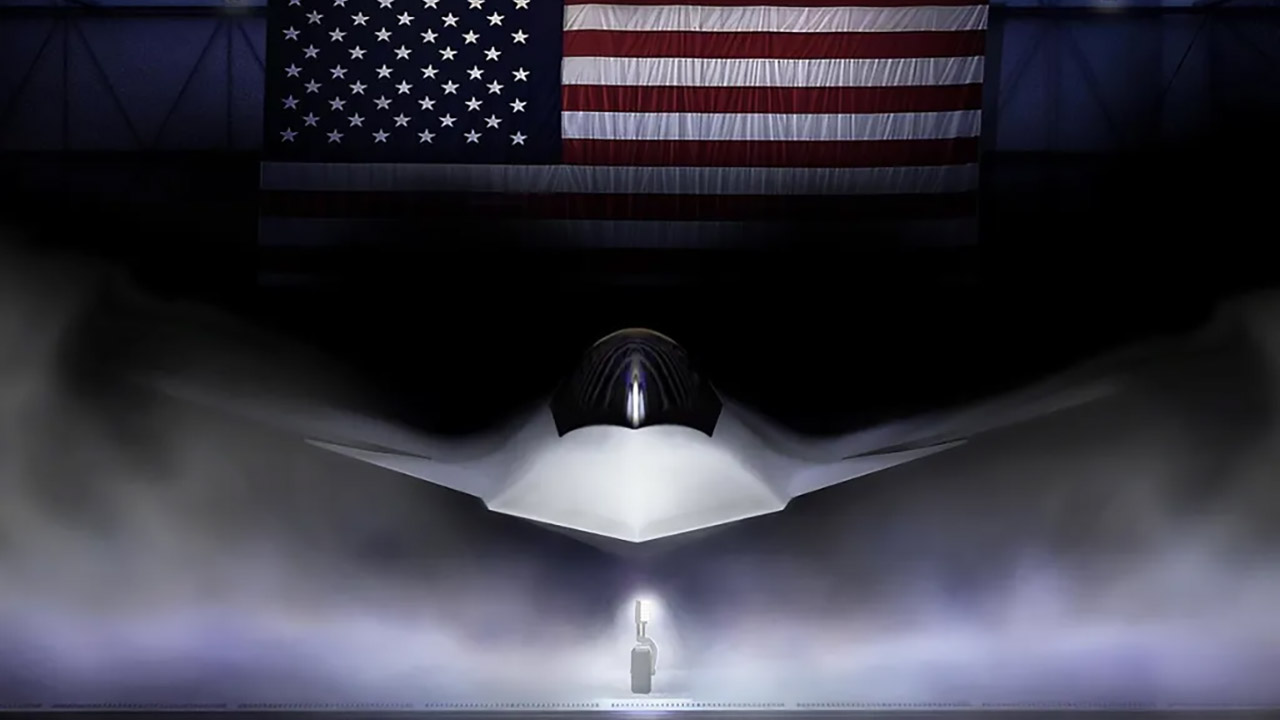 Boeing F-47 Fighter Jet