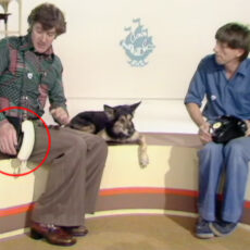 Mobile Phone Radiophone 1976 BBC Blue Peter
