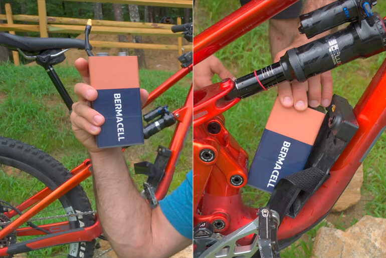 Bermacell 14S Looks Like a Massive 9V Duracell Battery, is Actually a Tiny Powerhouse for E-Bikes Bermacell 14S Duracell Smallest E-Bike Battery