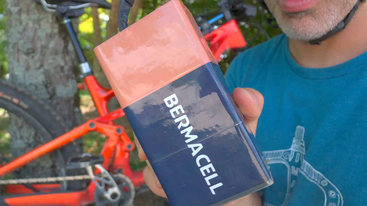 Bermacell 14S Duracell Smallest E-Bike Battery