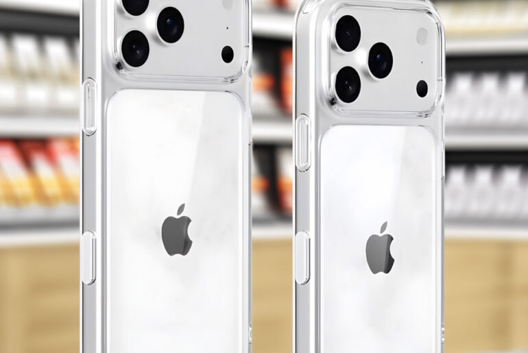 Apple iPhone 17 Pro Clear Case Leak