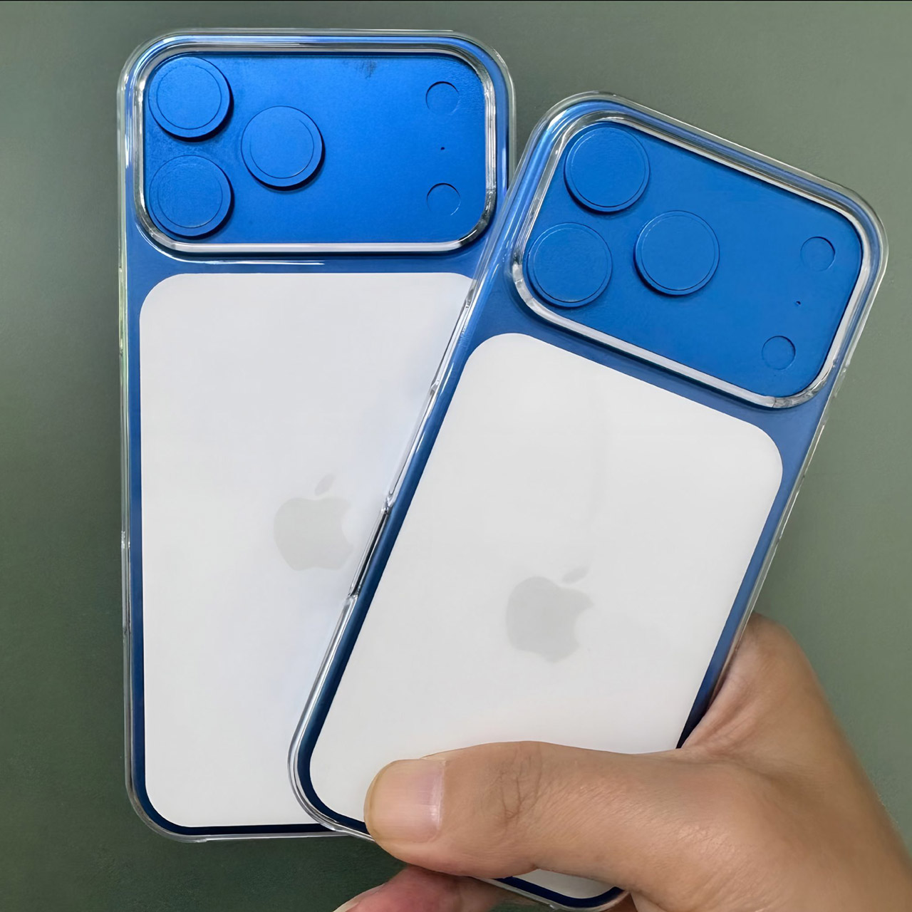 Apple iPhone 17 Pro Clear Case Leak
