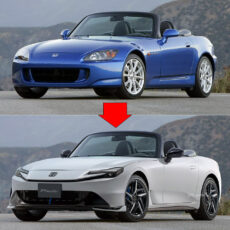 Honda S2000 Successor Prelude