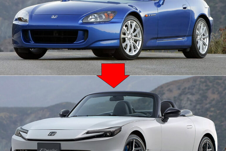 Honda S2000 Successor Prelude