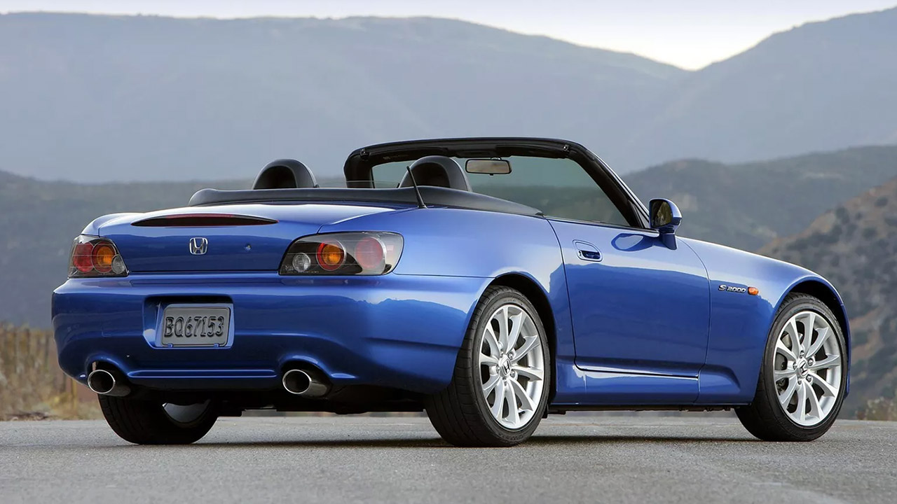 Honda S2000 Successor Prelude