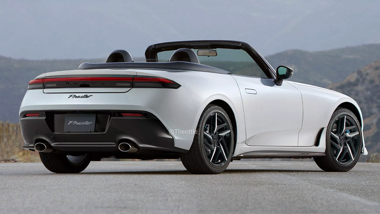 Honda S2000 Successor Prelude
