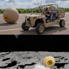 Texas A&M RoboBall Robot Space
