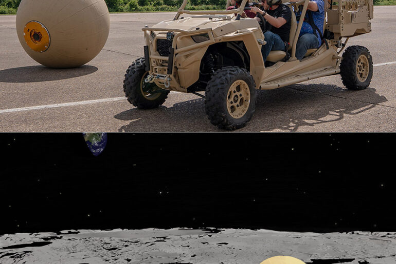 Texas A&M RoboBall Robot Space