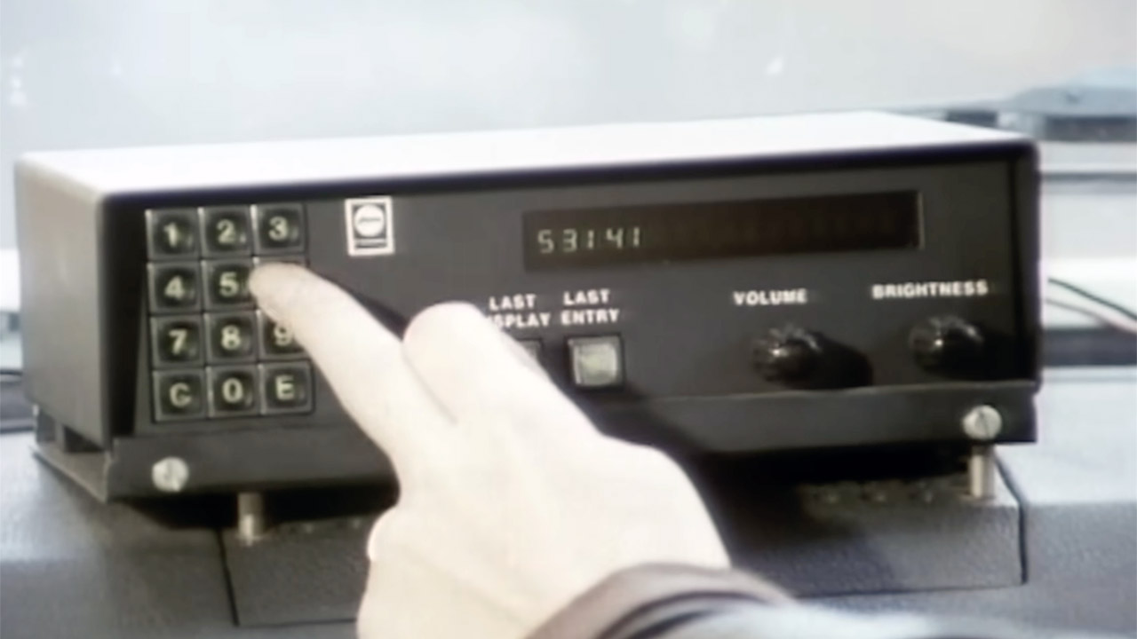 BBC 1986 Satellite Navigation Cars Concept