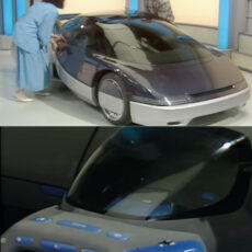 BBC 1986 Satellite Navigation Cars Concept