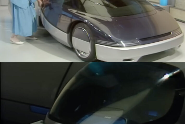 BBC 1986 Satellite Navigation Cars Concept