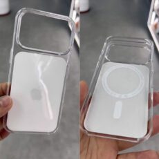 Hands-On iPhone 17 Pro Clear Case