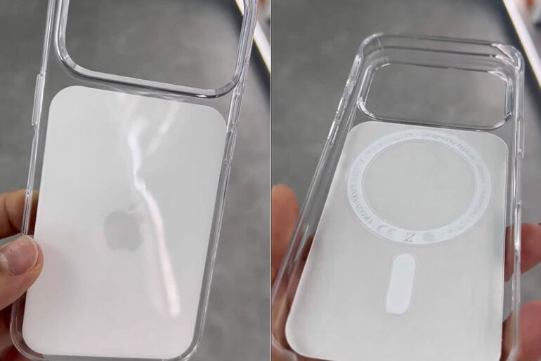 Hands-On iPhone 17 Pro Clear Case