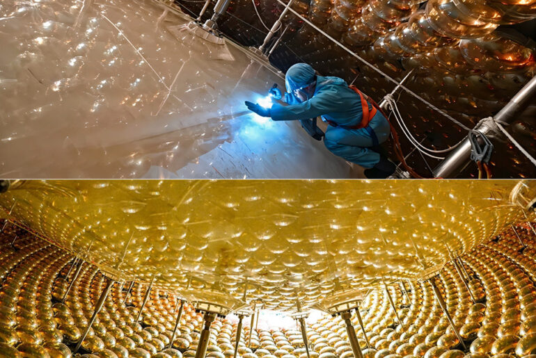 China Underground JUNO Neutrino Lab