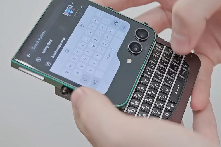 Marcin Plaza Homemade DIY Smartphone