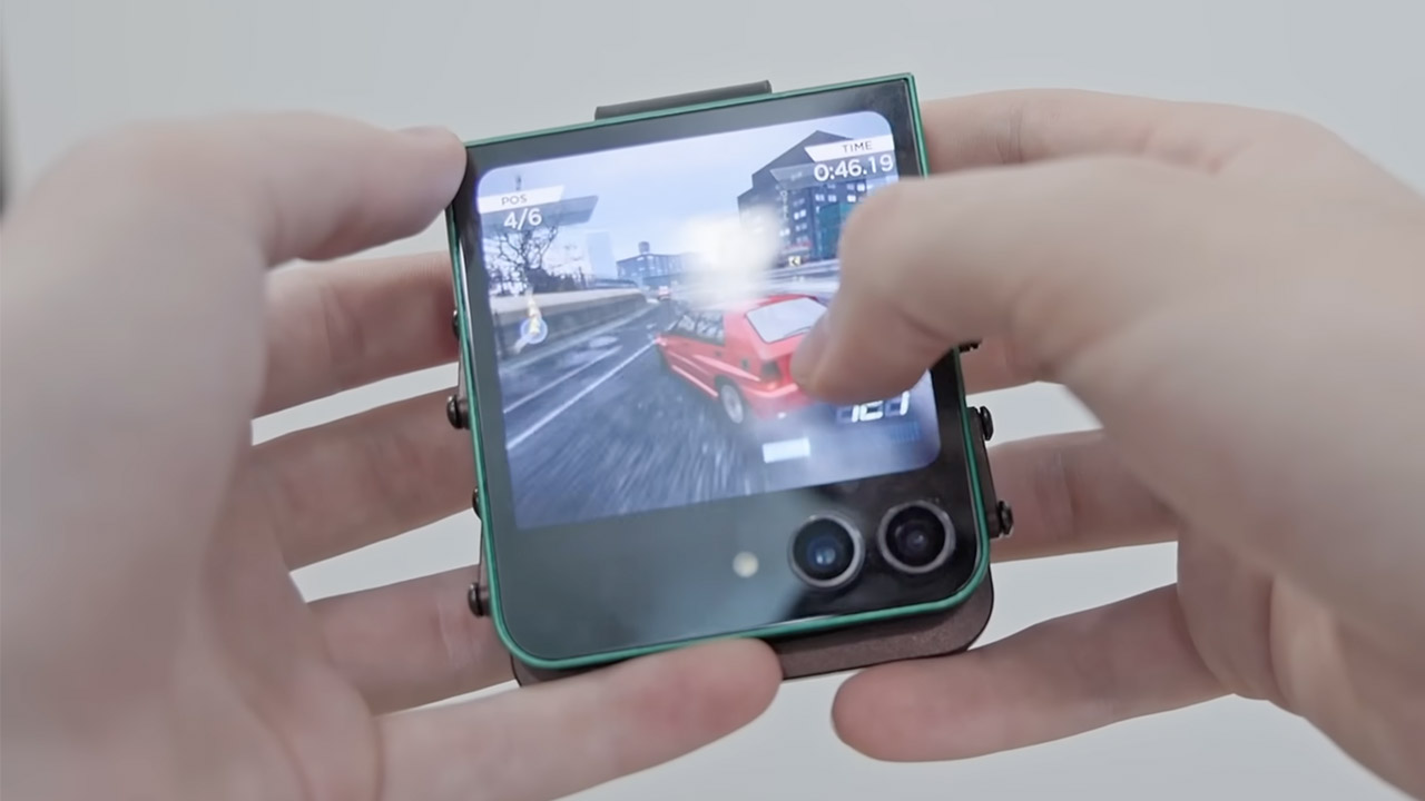 Marcin Plaza Homemade DIY Smartphone