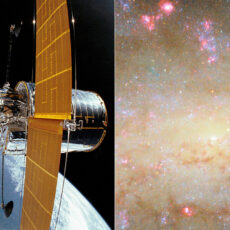Hubble Spiral Galaxy NGC 7456 Grus