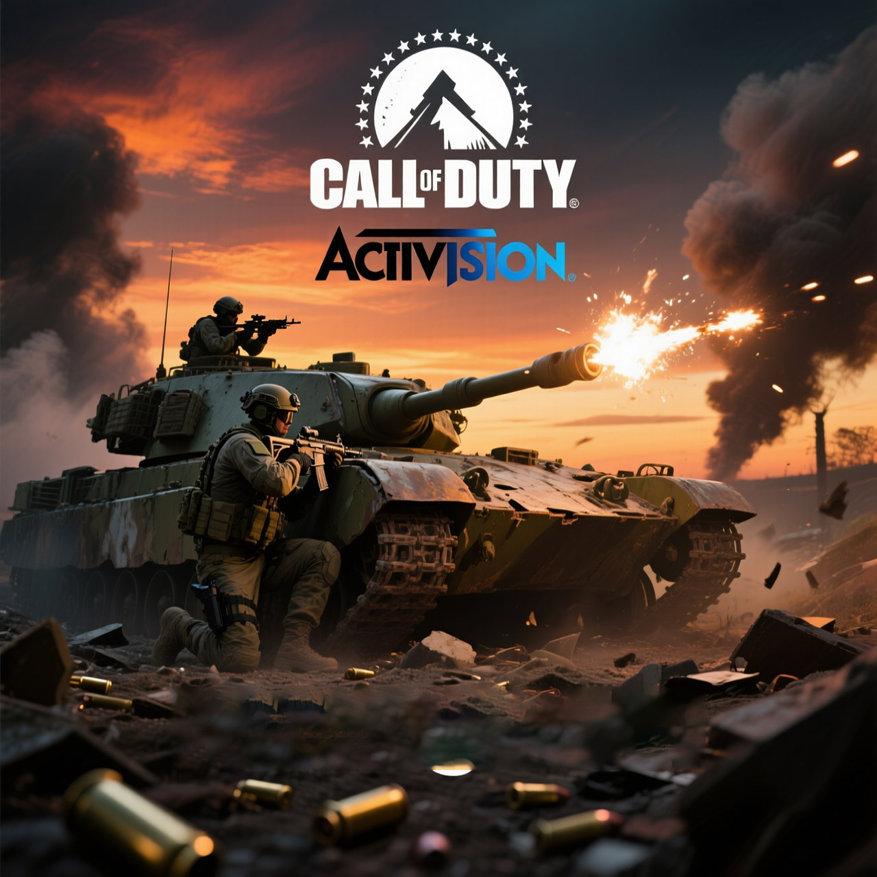 Call of Duty Live-Action Movie Paramount Activision