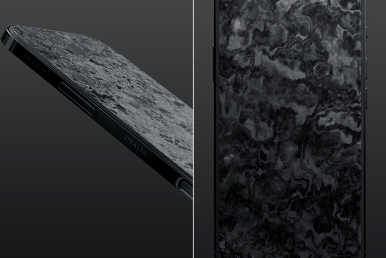 Caviar iPhone 17 Air Stealth Carbon Edition