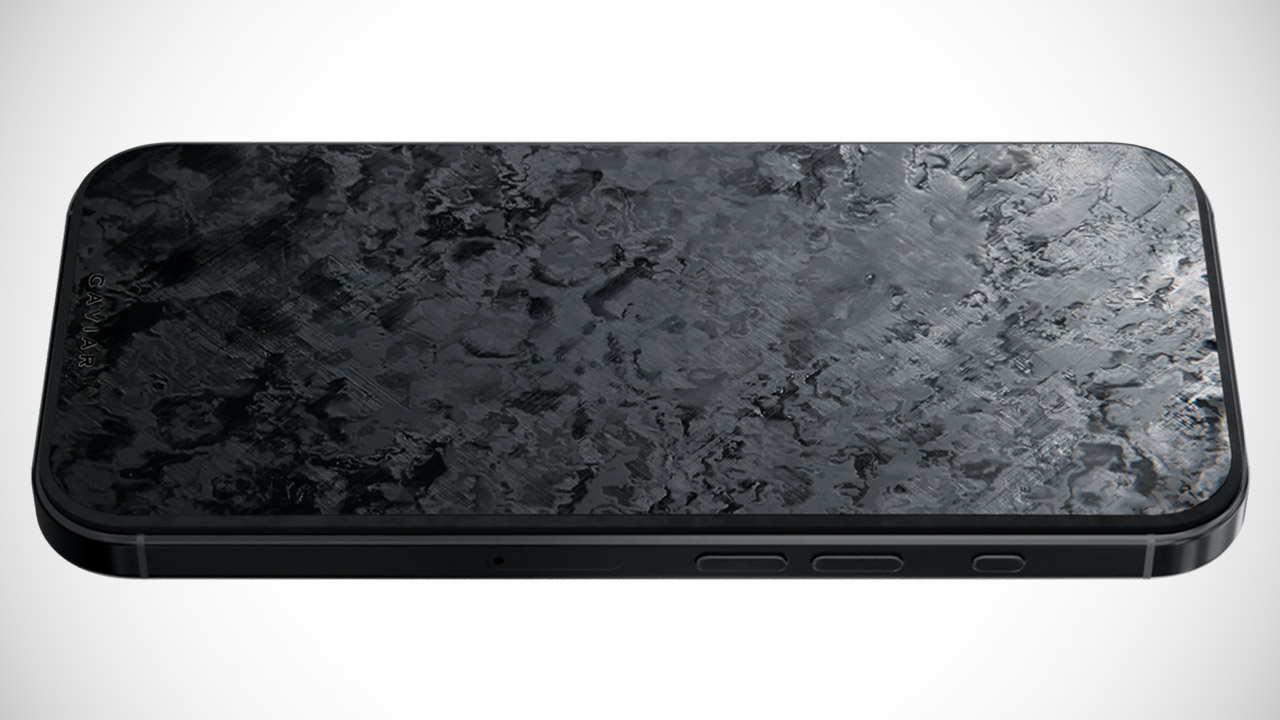 Caviar iPhone 17 Air Stealth Carbon Edition