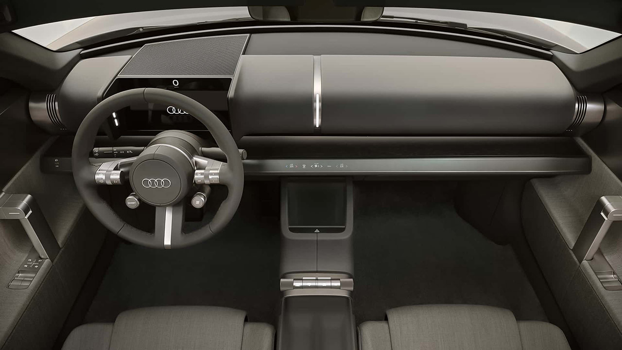 Audi Concept C Electric Roadster Interior