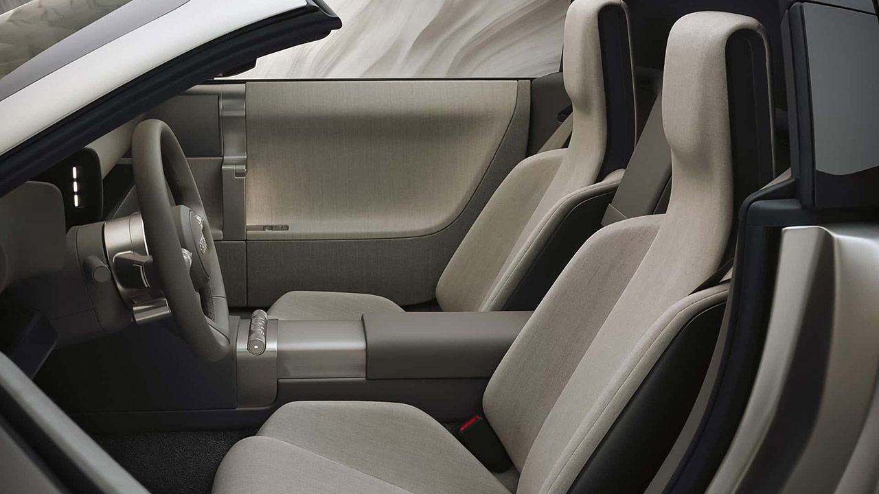 Audi Concept C Electric Roadster Interior