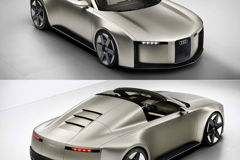 Audi Concept C Electric Roadster