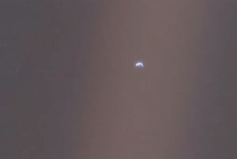 Carl Sagan Pale Blue Dot Speech Remastered