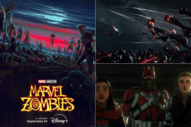Disney Plus Marvel Zombies
