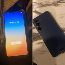 Samsung Galaxy S25 FE Leak Spy Shots