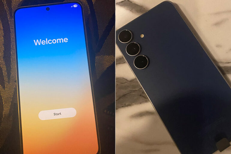 Samsung Galaxy S25 FE Leak Spy Shots