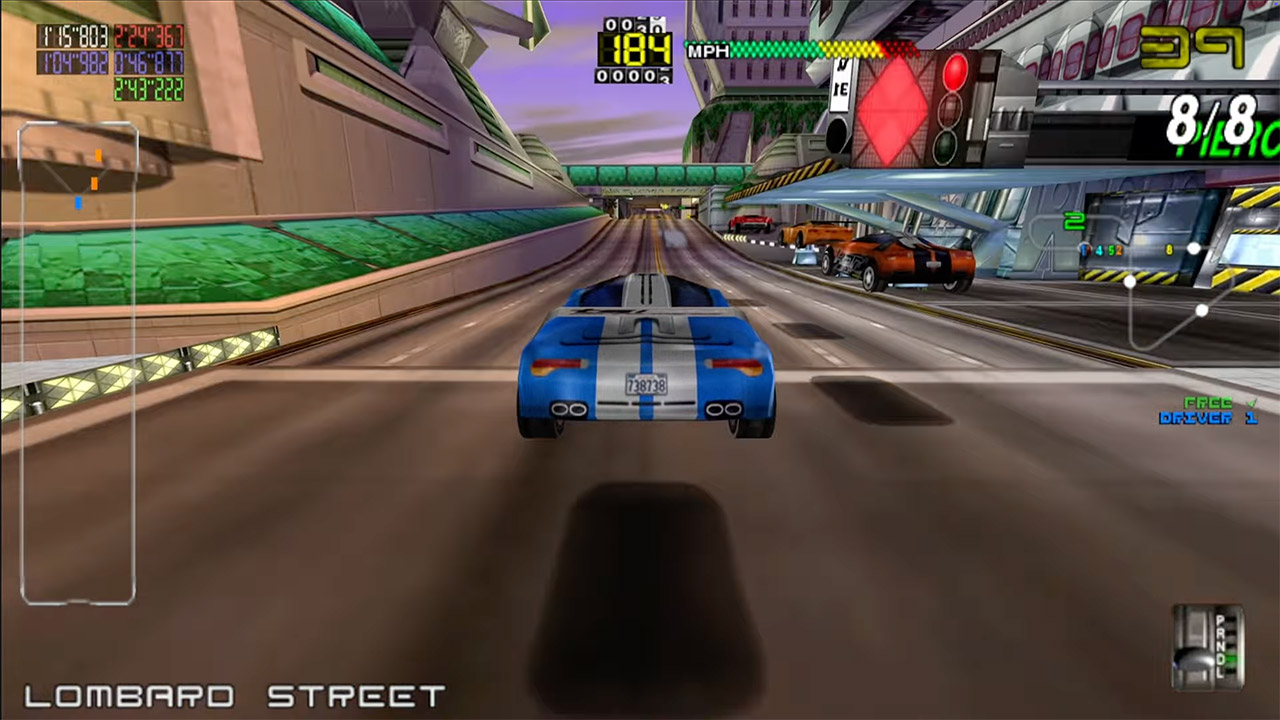 San Francisco Rush 2049 PC Port Project R