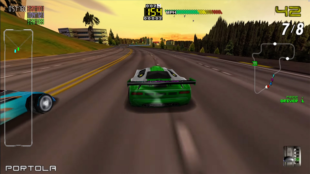 San Francisco Rush 2049 PC Port Project R