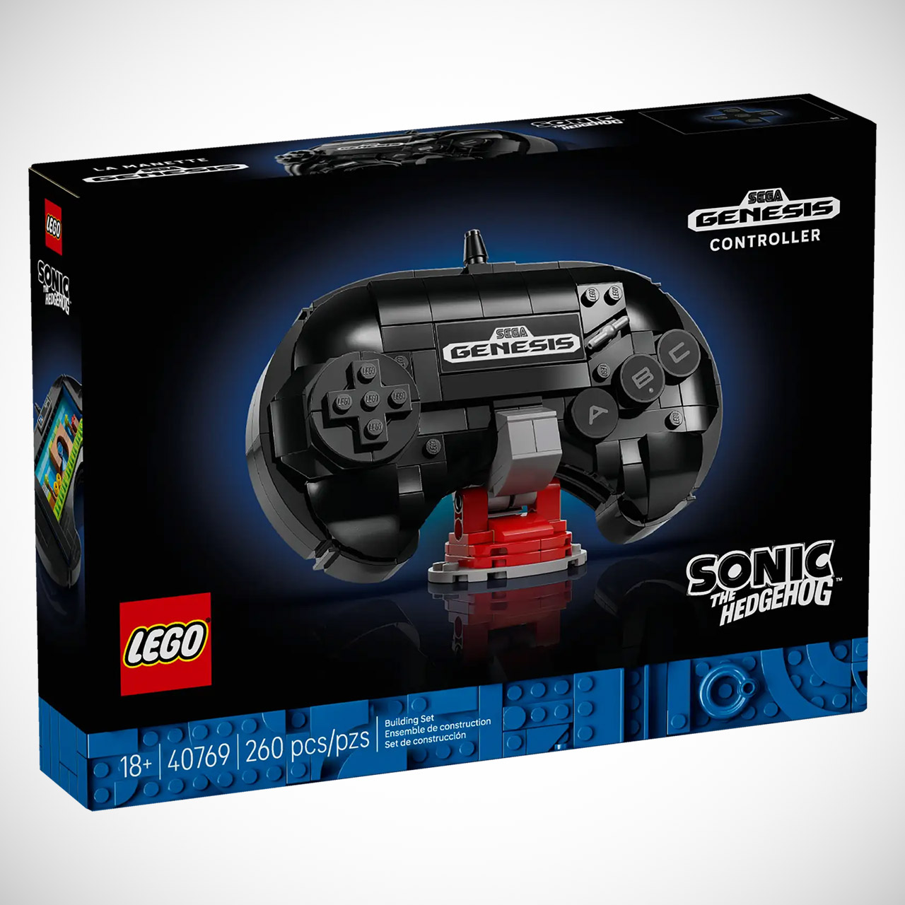 LEGO SEGA Genesis Controller Set 40769 Box