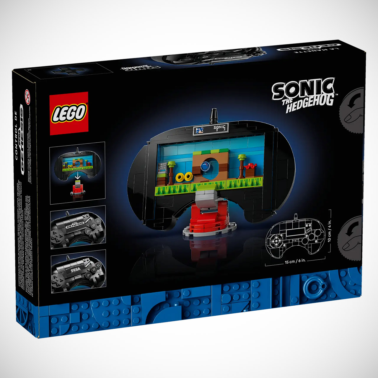 LEGO SEGA Genesis Controller Set 40769 Box