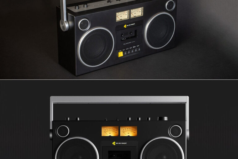 We Are Rewind GB-001 Boombox