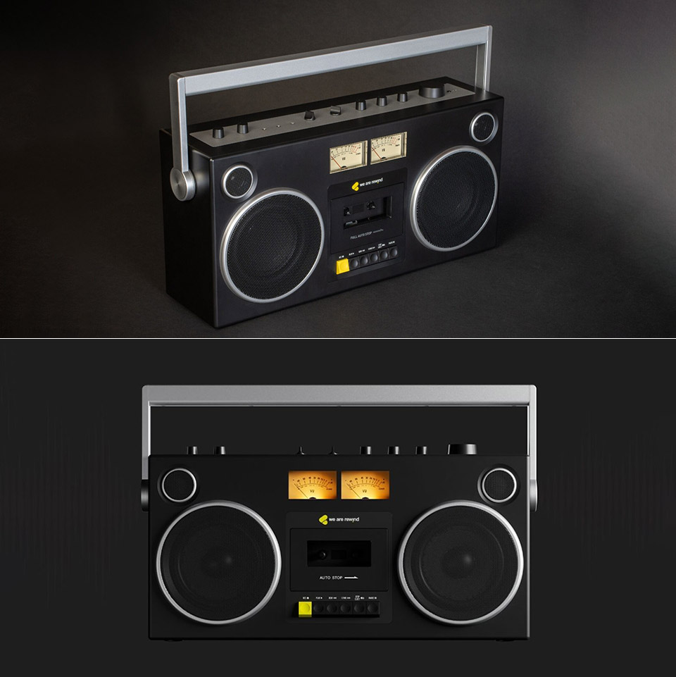 We Are Rewind GB-001 Boombox