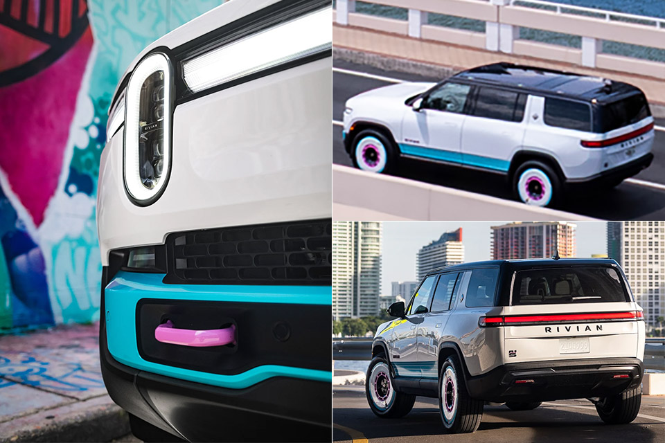 Rivian R1S Miami Edition Reveal