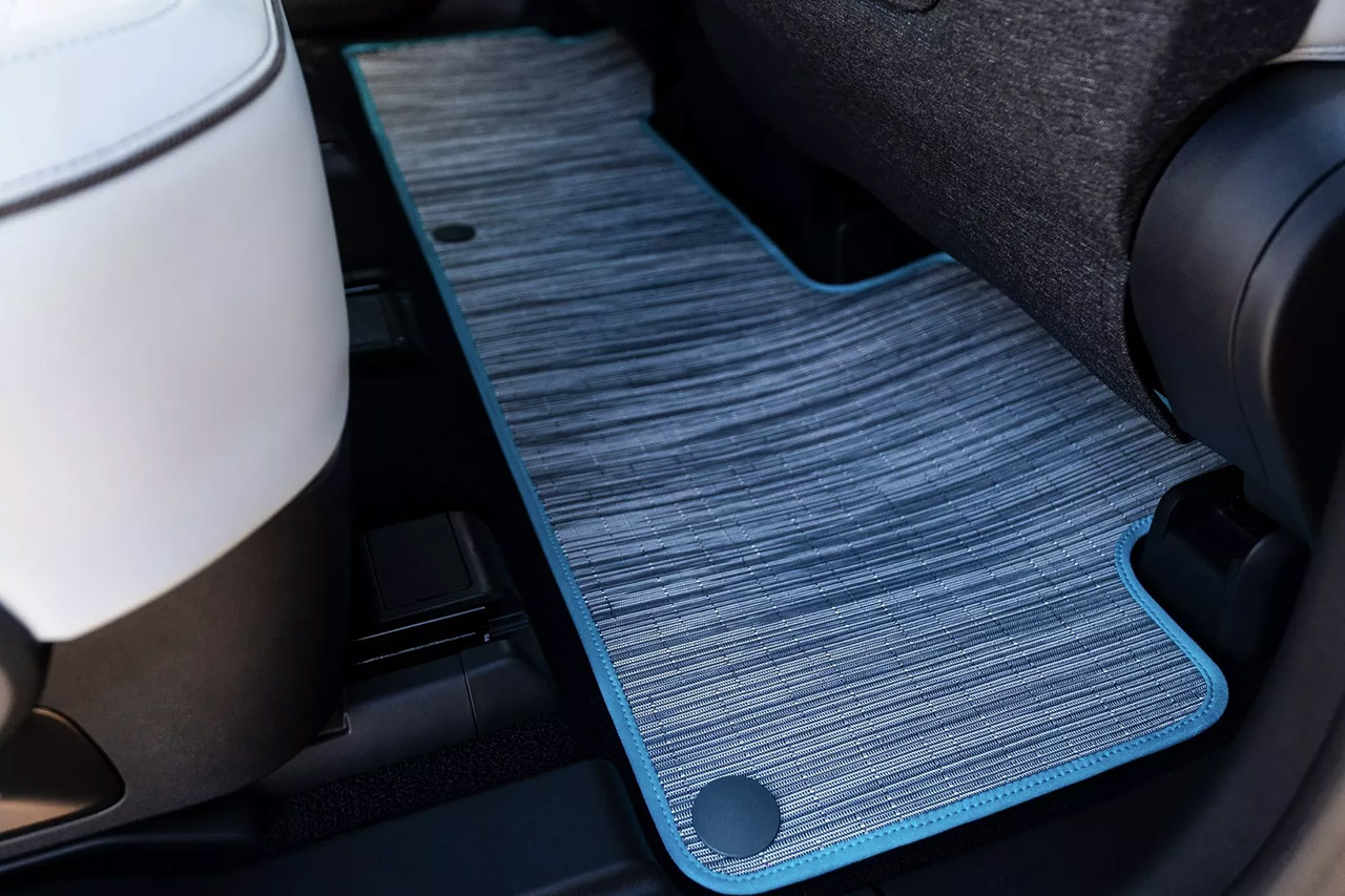 Rivian R1S Miami Edition Interior