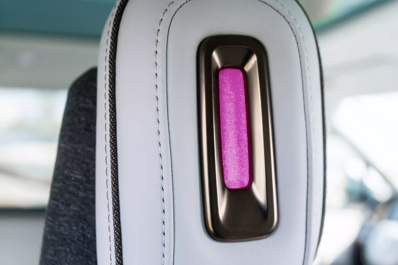 Rivian R1S Miami Edition Interior