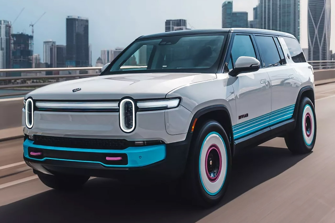 Rivian R1S Miami Edition Reveal