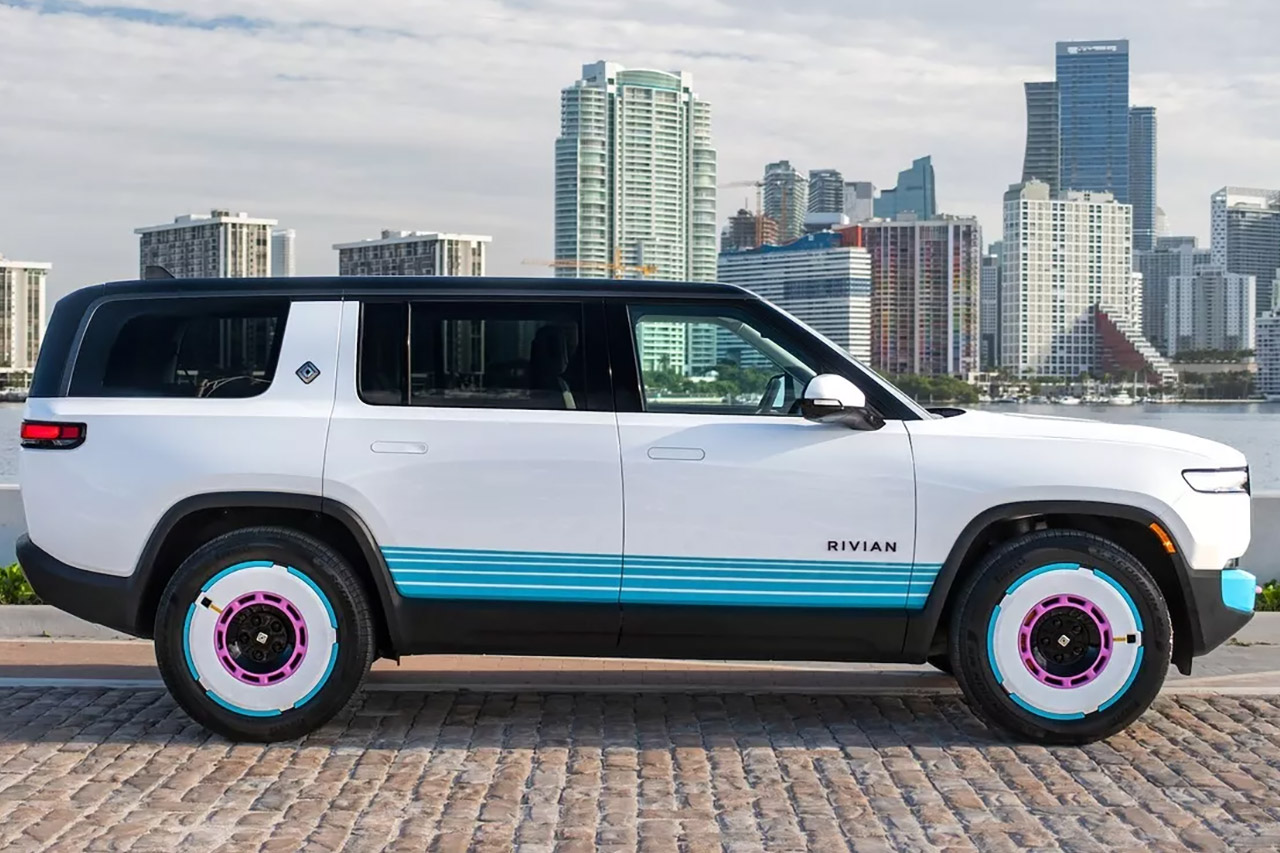 Rivian R1S Miami Edition Reveal