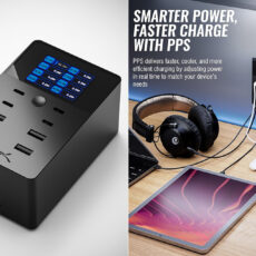 SABRENT 252W 8-Port Charger AX-8PTC