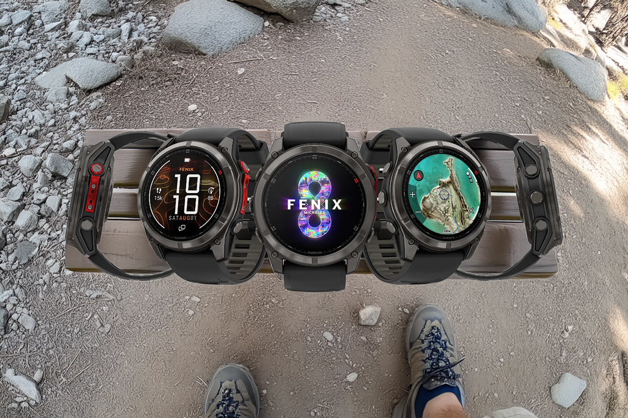 Garmin Fenix 8 Pro Smartwatch