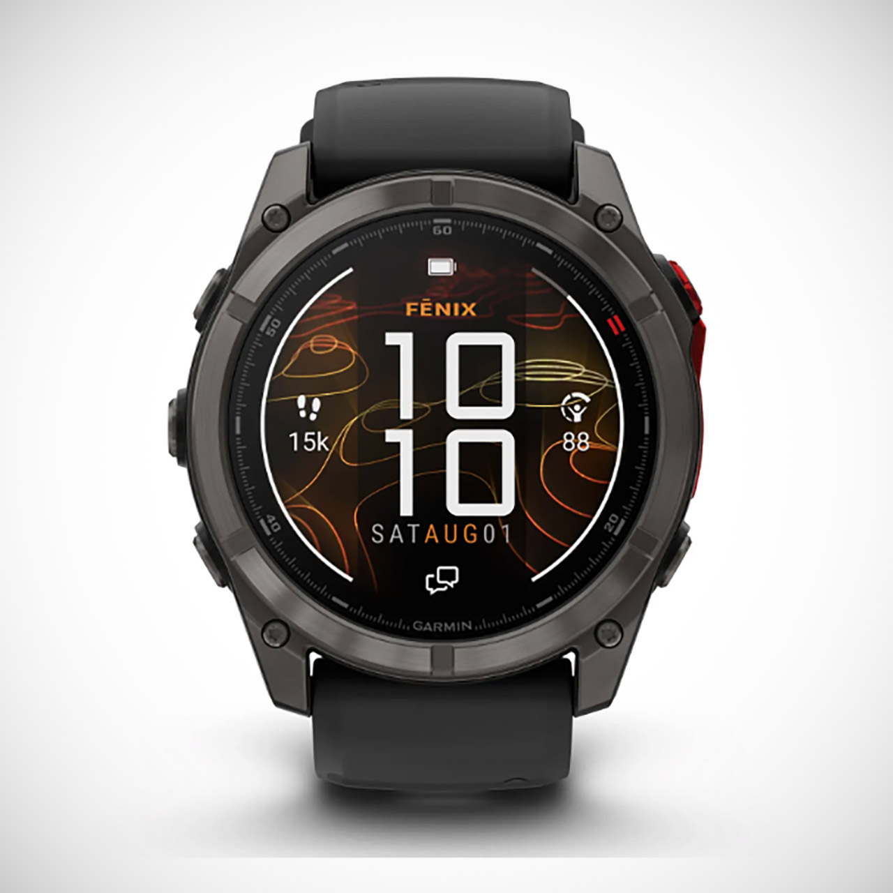 Garmin Fenix 8 Pro Smartwatch