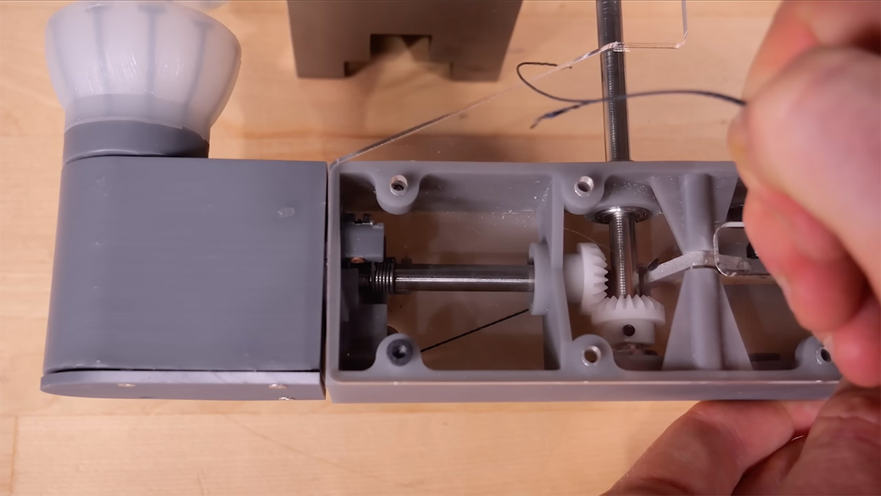 Stuff Made Here Shane Wighton Egg Cracking Machine