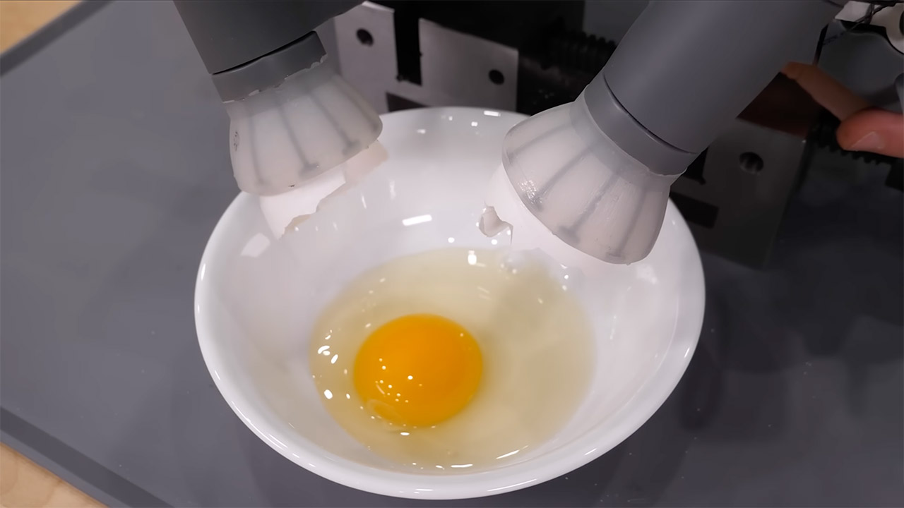 Stuff Made Here Shane Wighton Egg Cracking Machine