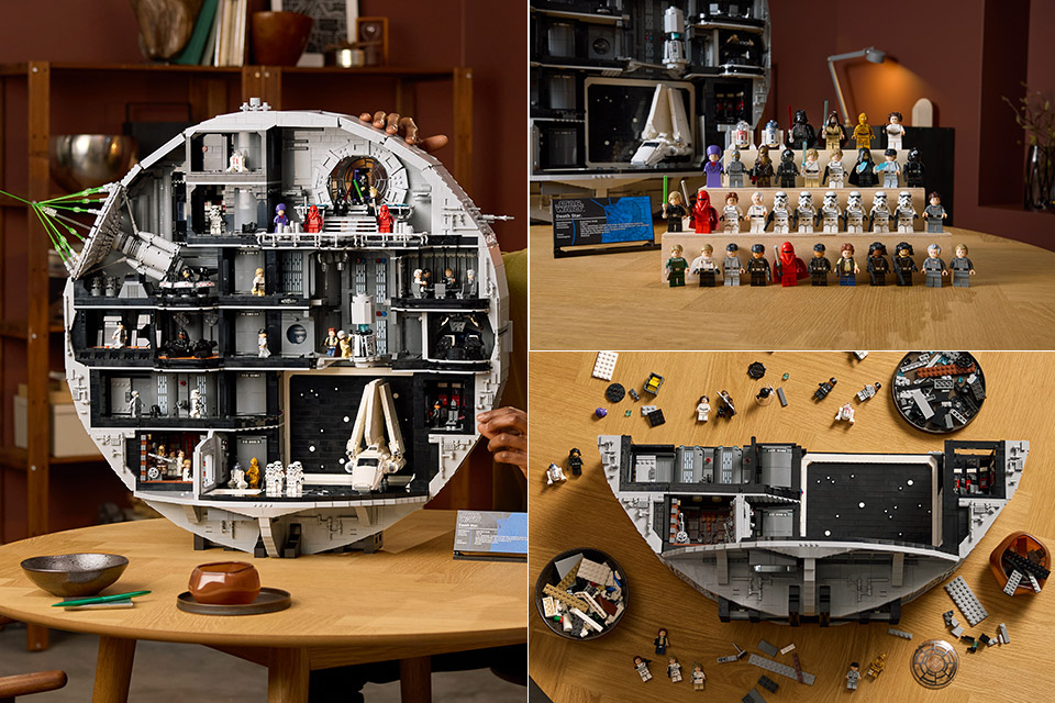 LEGO Star Wars Death Star Ultimate Collectors Series Set 75419