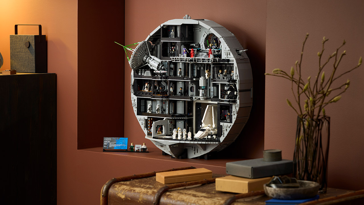 LEGO Star Wars Death Star Ultimate Collectors Series Set 75419